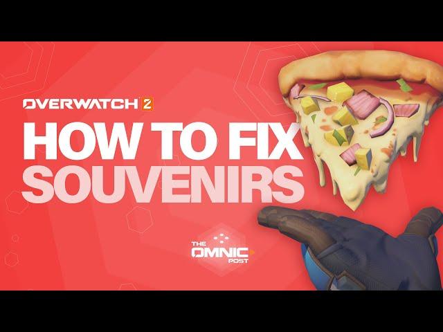 How Blizzard should fix SOUVENIRS in Overwatch 2