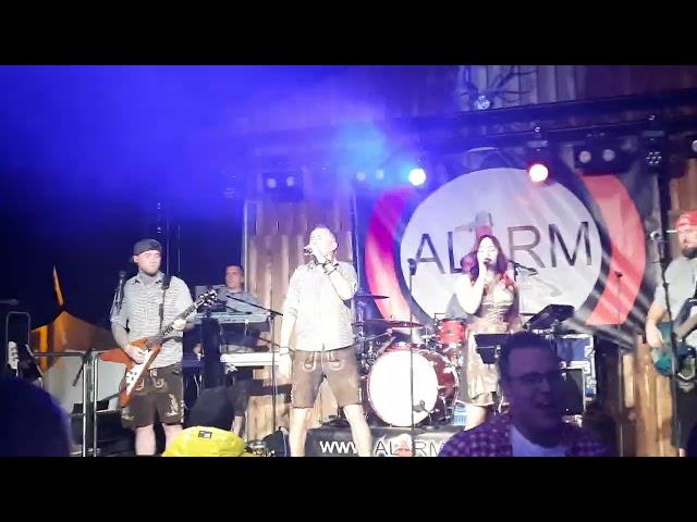 Band Alarm 28.09.2024 in Hamburg  bei Oktoberfest in Wansbeck