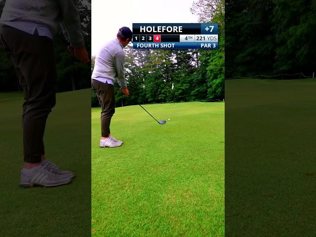 How NOT To Play Golf