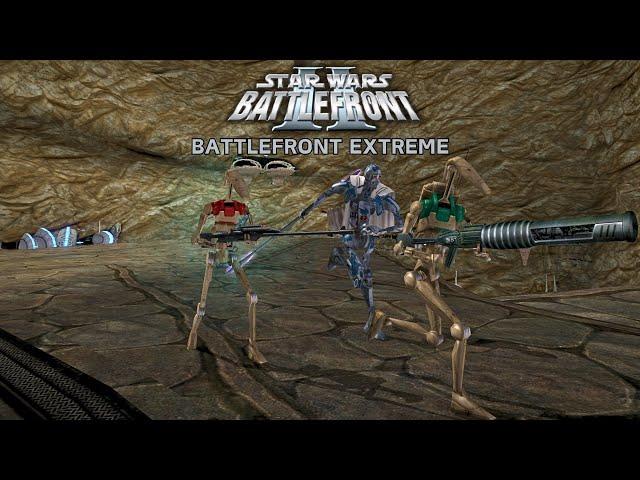 Star Wars Battlefront 2 (2005) | Battlefront Extreme | Conquest on Utapau