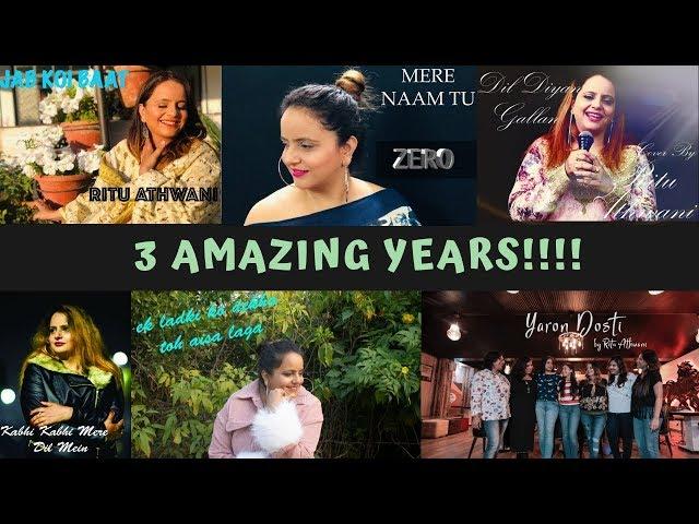 Thank You For These Amazing 3 Years | My Journey | Ritu Athwani