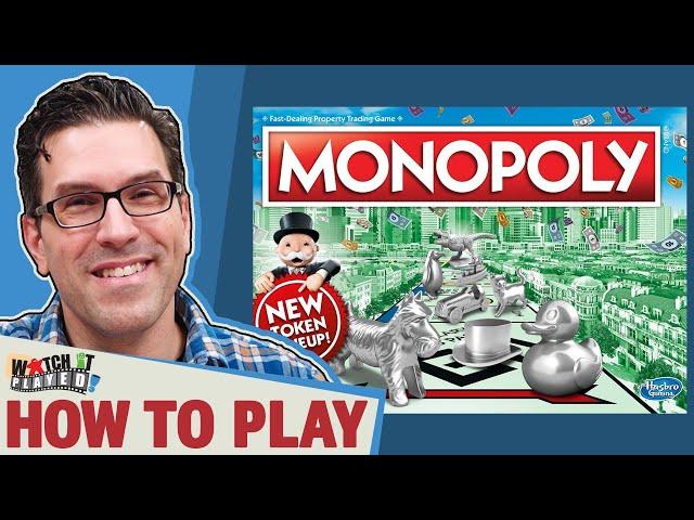 How To Play Monopoly Correctly! - A Full Tutorial