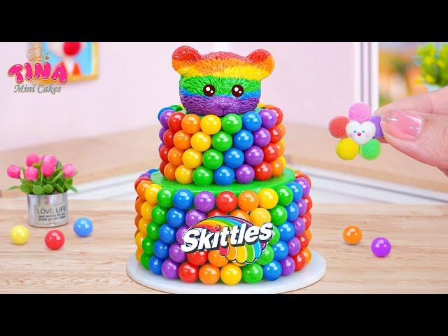 Yummy Rainbow Cake  Top 10 Miniature Rainbow Chocolate Cake DecoratingTina Mini Cakes