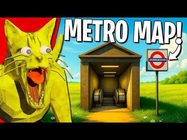 We FOUND the NEW METRO MAP in Animal Company VR!