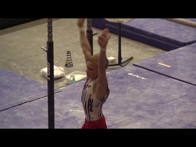 Alex Deubler Parallel Bars - 2020 RD761 Jr. Team Cup