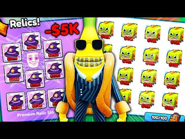 The Most OP Account in Brainrot Evolution! (Roblox)