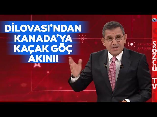 Bu Habere Şaşıracaksınız! Dilovası'ndan Kanada'ya Kaçak Göç Akını