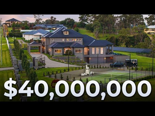 ️ Inside this 9 Bedroom Sydney Mansion | ULTIMATE Luxury Home Tour