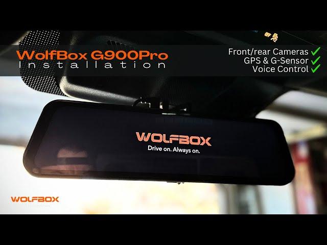 How to install the WolfBox G900Pro in a Raptor! (**coupon code in video!**)