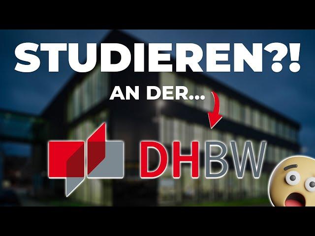 Dual Studieren an der DHBW / Duales Studium - aber wie?