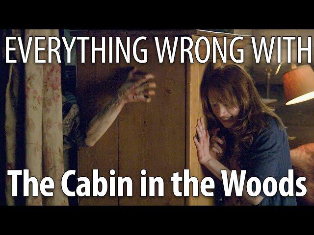 Everything Wrong With The Cabin in the Woods