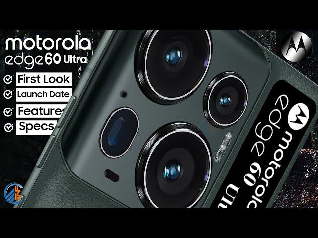 Motorola Edge 60 Ultra: 5G FIRST LOOK! — 2025 Trailer and Introduction!