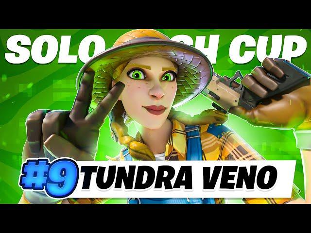 9th Place Fortnite SOLO CASH CUP FINALS (High Ping)