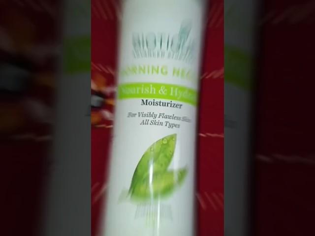 Biotique Morning Nectar #biotique #vlog #ytshorts #vlogetarian #skincare