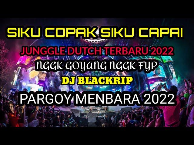 SIKU COPAK SIKU COPAI LAGU OCU - PARGOY DUTCH 2020 ( DJ BLACKRIP )