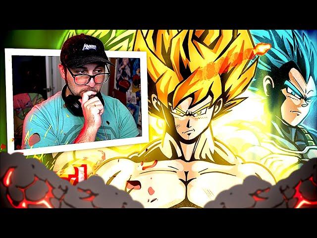 I FINALLY Watched the Saiyan Rap Cypher and... | Kaggy Reacts to SAIYAN RAP CYPHER