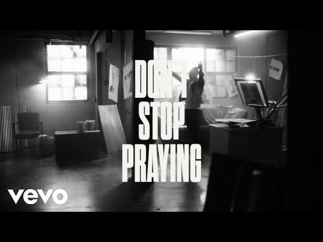 Matthew West - Don't Stop Praying (Lyric Video)