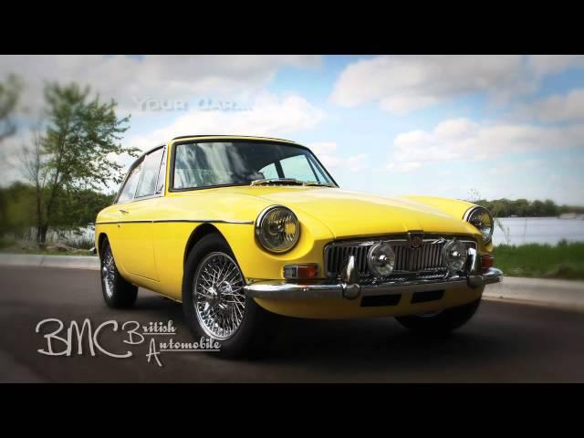 Time - Restore Classic British Cars (by BMC British Automobile)