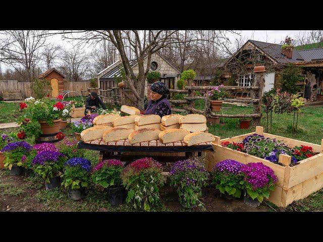 Rustic Charm: Traditional Village Style Potato Bread Recipe