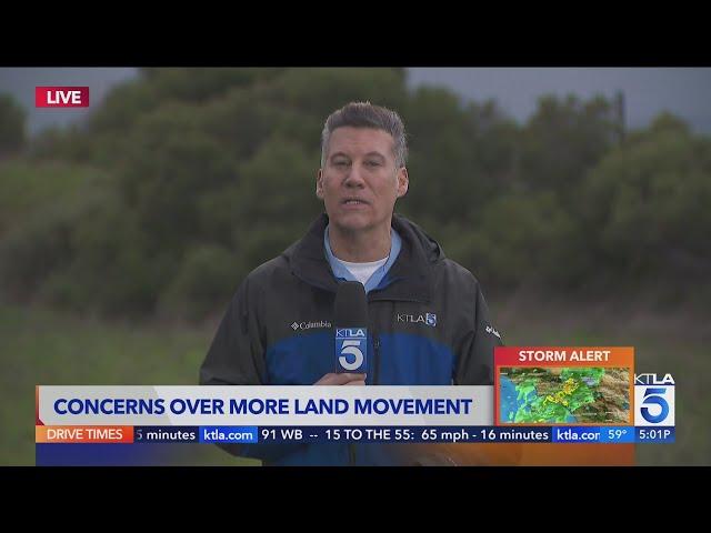 Concerns over more land movement in Rancho Palos Verdes