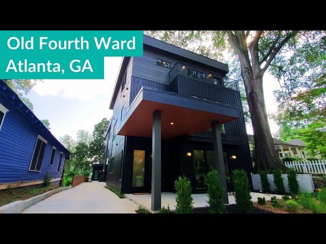GEORGEOUS Ultra Contemporary | Old 4th Ward | 3-Stories | Near the Beltline | Ponce City Market
