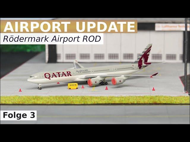 Airport Update ROD (3) | Der abgestellte A340