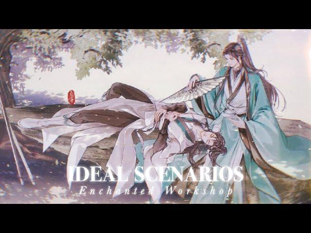 ɪɴᴛᴇɴsᴇ  IDEAL SCENARIOS˚// manifest all your ideal scenarios [subliminal]