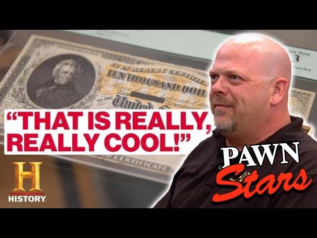 Pawn Stars: 7 Must-See *REALLY, REALLY COOL* Items | History