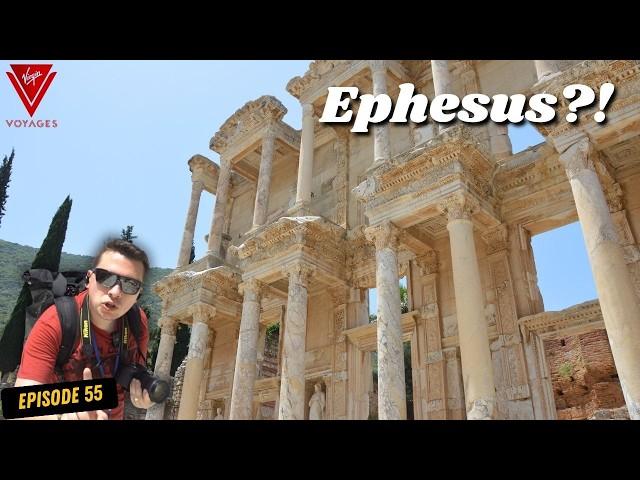 Ephesus from a Cruise: Ancient Ruins, Virgin Mary’s House & A Rug Sale Experience 