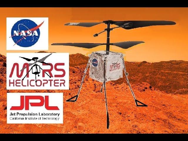 NASA Ingenuity Helicopter - aka Building my remote controlled version  of the Mars Helicopter