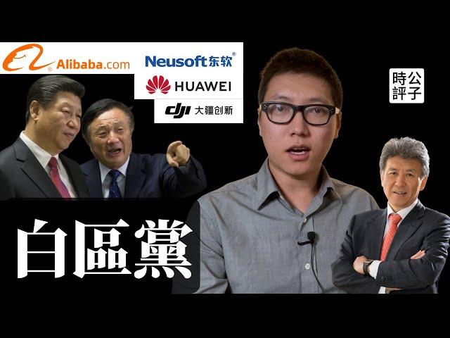 东软集团控制14亿中国人？中共的另一面：白区党！改革开放不可告人的秘密...