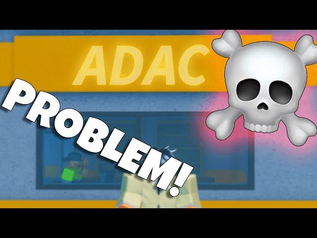 Das GRÖßTE PROBLEM des ADACs in NOTRUF HAMBURG | UNTERGANG BEHEBEN! | ROBLOX Deutsch