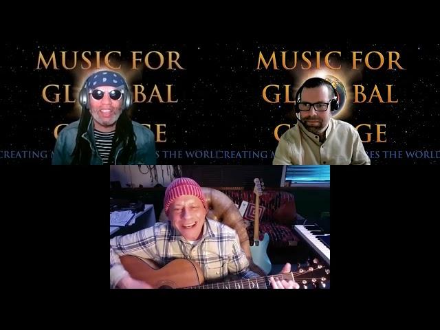 Timeless Tim Hain plays live on our show!