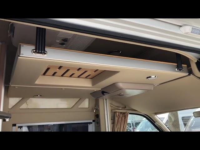 Electrical lifting bed  ELEVATING ELECTRIC BED CAMPER -Project Smart Bed