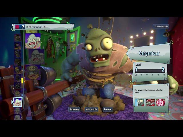 Plants vs Zombies Garden Warfare 2 Boss Gargantuar Game Play + Mod Download Link!