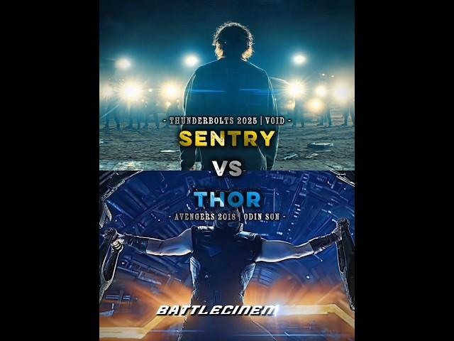 Sentry vs Thor | Thunderbolts #marvel #edit