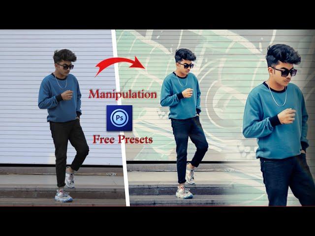 Creative Ps Touch Tutorial With Free Preset || Ajay Creation Lr