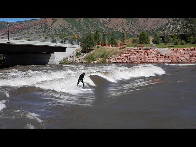 Wave River Surfing Glenwood Colorado