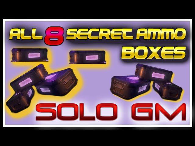 Collecting ALL 8 SECRET Ammo Crates During A Solo GM Nightfall Heavy Ammo SPAM Strat Inverted Spire