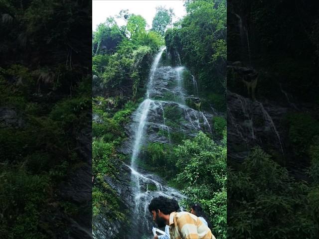 Beautiful Waterfall at uttrakhand #waterfall #travel #beauty #nature