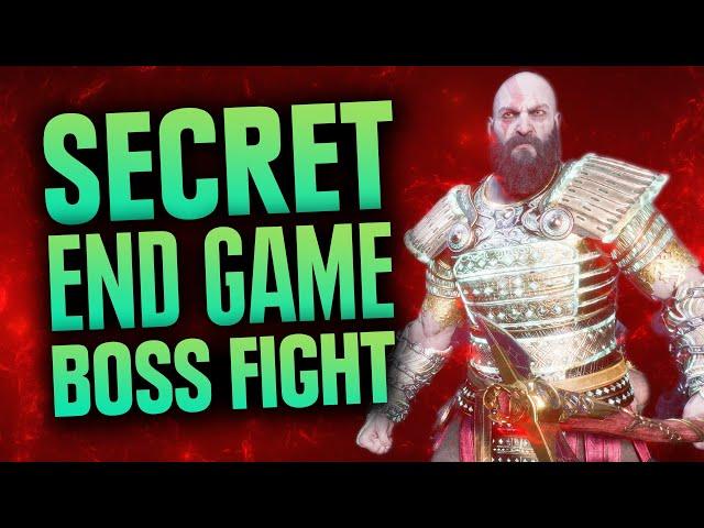 God of War Ragnarok Valhalla SECRET BOSS FIGHT - Kill King Hrolf + Get the Berserker Armor