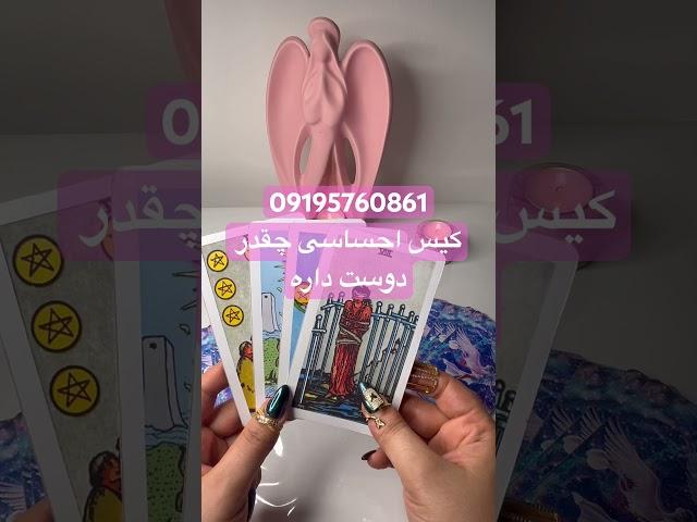 کیس احساسی چقدر دوست داره #فال #tarot #فالتاروت #فال_قهوه_تاروت#موفقیت#ازدواج #انرژی #tarotreader