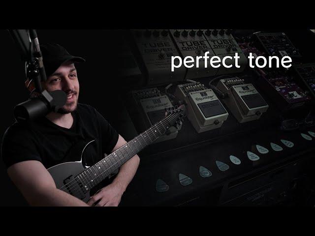 how to dial in the perfect tone