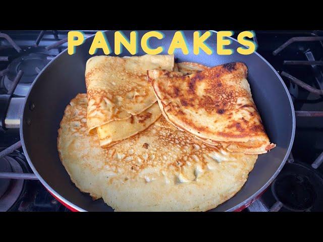 Authentic Nigerian Pancakes | Crepes