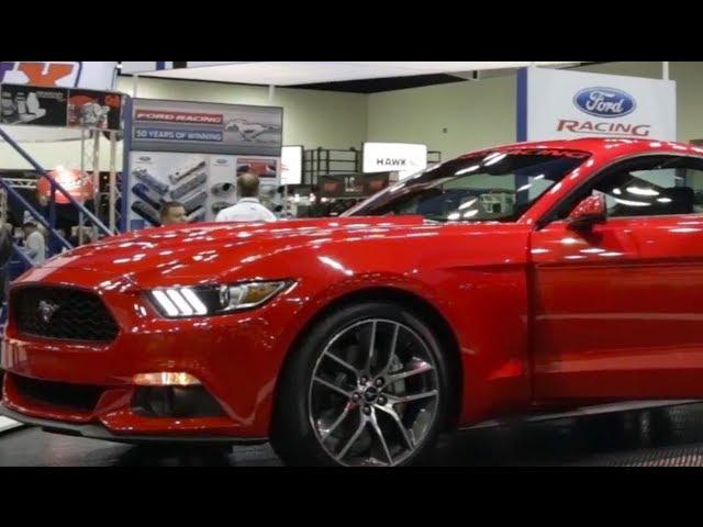 PRI 2013 - A Look Inside the 2015 Ford Mustang