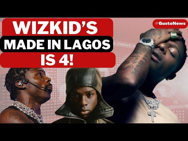 WIZKID’S Historic M.I.L Album Is 4! | Tems’ Walk To Fame + Seyi Vibez Teams Up With DJ Tunez!