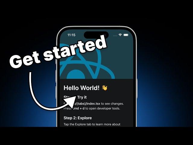 How to start your first Expo project in 2 minutes
