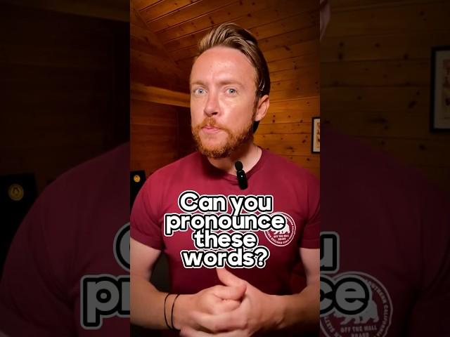 Can you pronounce these words with silent letters? #pronunciation #english #speakenglish #ingles
