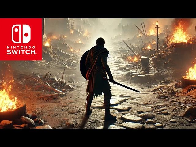 TOP 25 Best Nintendo Switch Games - 2024 Update