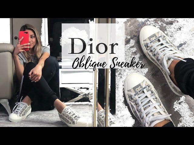 DIOR WALK'N OBLIQUE SNEAKERS | YANA SU